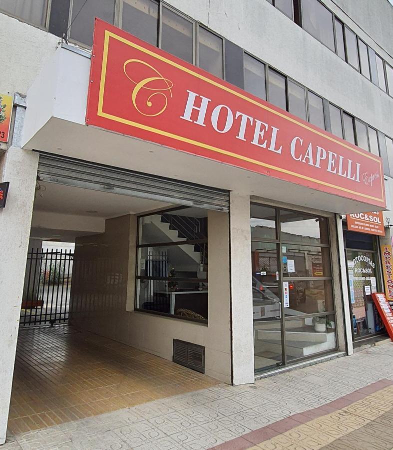 Hotel Capelli Express Talca  Eksteriør bilde