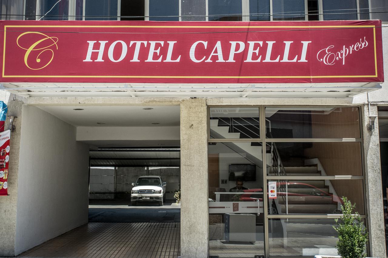 Hotel Capelli Express Talca  Eksteriør bilde