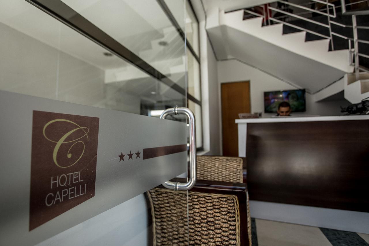 Hotel Capelli Express Talca  Eksteriør bilde