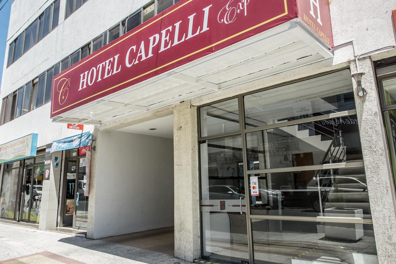 Hotel Capelli Express Talca  Eksteriør bilde