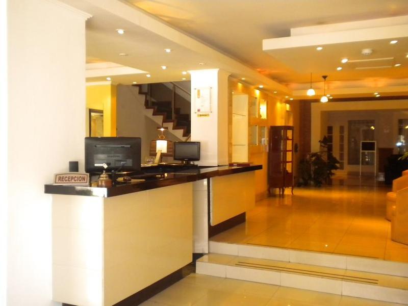 Hotel Capelli Express Talca  Eksteriør bilde