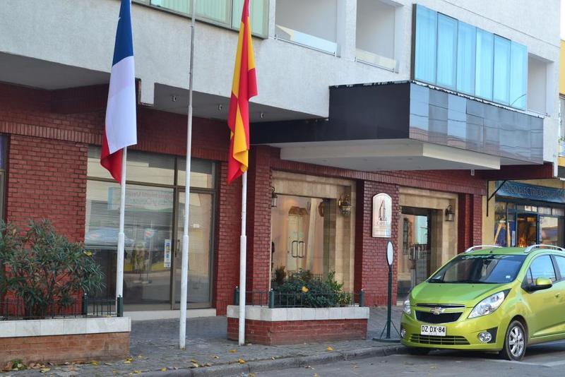 Hotel Capelli Express Talca  Eksteriør bilde